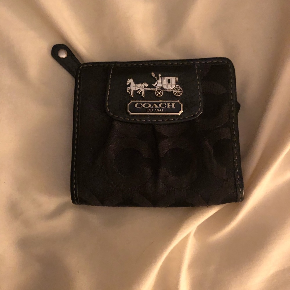 Coach wallet mini